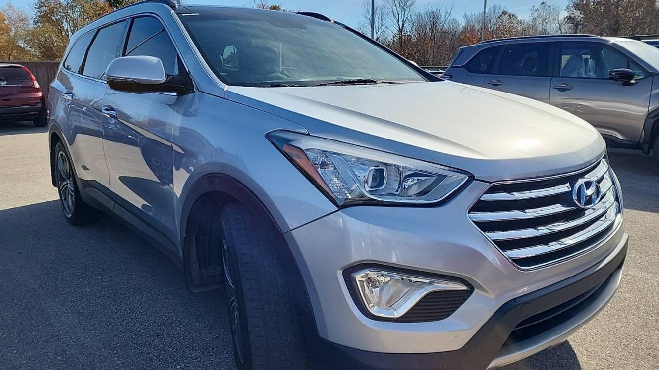 HYUNDAI SANTA FE 2015 KM8SR4HF8FU120253 image